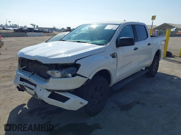 2020 Ford Ranger XL with VIN 1FTER4EHXLLA99057, listed as a IAAI auction lot 42395743 with 177,536 mi miles and . Bid and sale history available at DreamBid. Image 2.