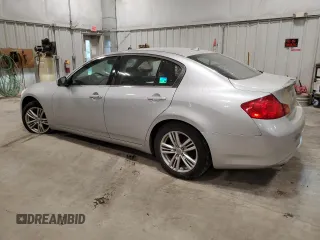 2011 Infiniti G25 x with VIN JN1DV6AR9BM652195, listed as a Copart auction lot 83421974 with 103,297 mi miles and Non Repairable. Bid and sale history available at DreamBid. Image 2.