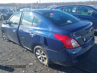 2012 Nissan Versa SL with VIN 3N1CN7AP4CL889897, listed as a IAAI auction lot 40975712 with 115,500 mi miles. Bid and sale history available at carsss.com. Image 3.