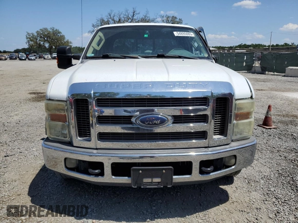 2008 Ford F-250 XL with VIN 1FTSW20R38EA03782, listed as a Copart auction lot 54895085 with 142,357 mi miles and Salvage title. Bid and sale history available at DreamBid. Image 5.
