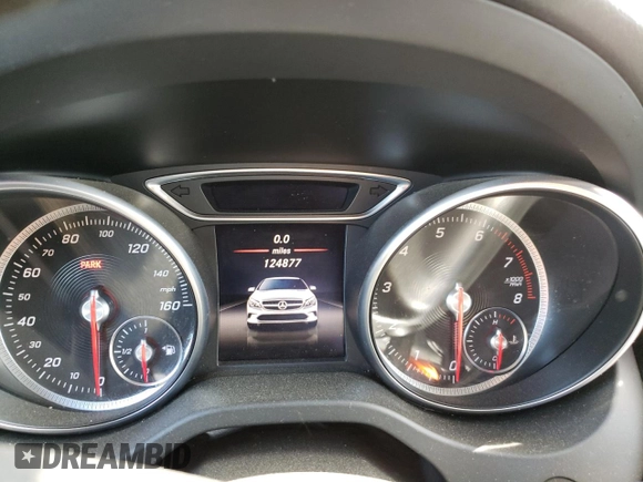 2018 Mercedes-Benz CLA 250 with VIN WDDSJ4EB9JN513510, listed as a Copart auction lot 61871585 with 124,877 mi miles and Clean title. Bid and sale history available at DreamBid. Image 9.