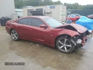 2014 Dodge Charger RT z VIN 2C3CDXCT9EH295199, wystawiony jako Copart lot #56380845 z przebiegiem 161 061 mil mil oraz Szkoda całkowita • Salvage title. Historia ofert i sprzedaży dostępna na DreamBid. Obrazek 4.