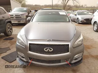 2015 Infiniti M35h Hybrid with VIN JN1EY1AP2FM510029, listed as a IAAI auction lot 41795913 with 152,475 mi miles. Bid and sale history available at carsss.com. Image 12.