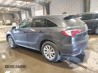 2016 Acura RDX Tech Pkg with VIN 5J8TB4H59GL002757, listed as a Copart auction lot 48546155 with 77,590 mi miles and Salvage Title. Bid and sale history available at carsss.com. Image 2.