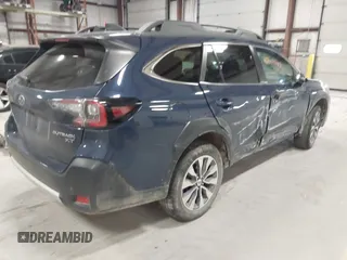 2023 Subaru Outback Limited XT with VIN 4S4BTGND7P3187908, listed as a IAAI auction lot 41990783 with 33,480 mi miles and . Bid and sale history available at DreamBid. Image 4.