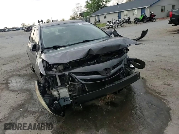 2011 Toyota Corolla L with VIN JTDBU4EE4B9136249, listed as a Copart auction lot 52439665 with 0 mi miles and Salvage Title. Bid and sale history available at carsss.com. Image 11.