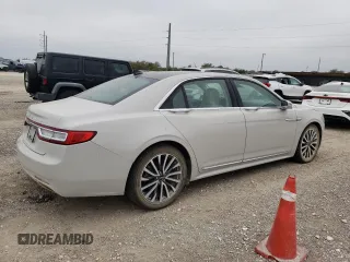 2019 Lincoln Continental Select with VIN 1LN6L9SK5K5600504, listed as a Copart auction lot 78868064 with 46,391 mi miles and Salvage Title. Bid and sale history available at carsss.com. Image 3.