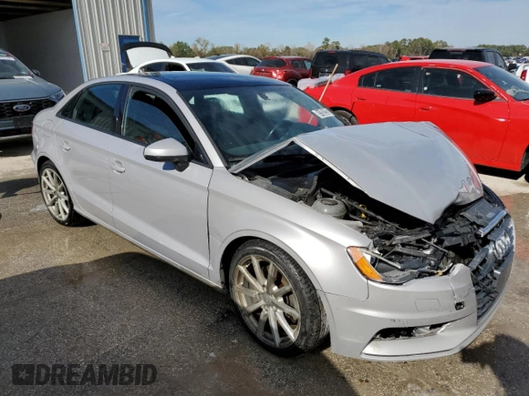 2016 Audi A3 1.8T Premium with VIN WAUA7GFF3G1027859, listed as a Copart auction lot 81102123 with 87,479 mi miles. Bid and sale history available at carsss.com. Image 4.