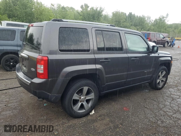 2016 Jeep Patriot Latitude with VIN 1C4NJRFB2GD532286, listed as a Copart auction lot 62236825 with 127,413 mi miles and Clean title. Bid and sale history available at DreamBid. Image 3.