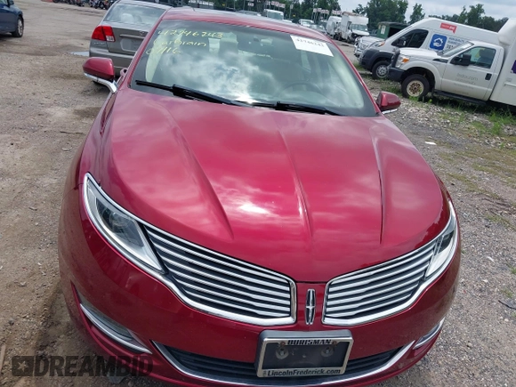 2013 Lincoln MKZ with VIN 3LN6L2G99DR813887, listed as a IAAI auction lot 42746243 with 131,689 mi miles and . Bid and sale history available at DreamBid. Image 6.