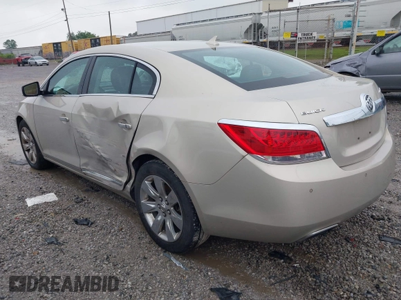 2012 Buick LaCrosse Premium 1 with VIN 1G4GD5E32CF111178, listed as a IAAI auction lot 42236185 with 189,723 mi miles and . Bid and sale history available at DreamBid. Image 3.