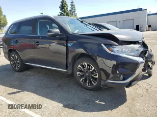 2018 Mitsubishi Outlander SEL с VIN JA4J24A50JZ055328, выставлен на аукционе Copart как лот 52754015 с пробегом 146 524 миль миль и Списание • Salvage title. История ставок и продаж доступна на DreamBid. Изображение 4.