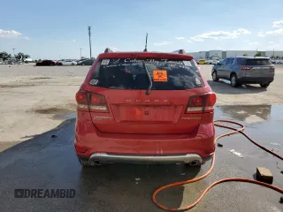 2015 Dodge Journey Crossroad with VIN 3C4PDDGG7FT533617, listed as a Copart auction lot 50380085 with 145,243 mi miles and Salvage title. Bid and sale history available at DreamBid. Image 6.