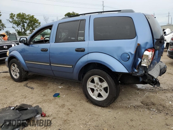 2007 Dodge Durango SLT с VIN 1D8HB48P87F576742, выставлен на аукционе Copart как лот 73271714 с пробегом 267 405 миль миль и Списание • Salvage title. История ставок и продаж доступна на DreamBid. Изображение 2.