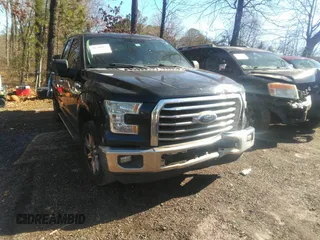 2015 Ford F-150 XL with VIN 1FTEX1C81FFA77409, listed as a IAAI auction lot 38748872 with 177,199 mi miles. Bid and sale history available at carsss.com. Image 1.