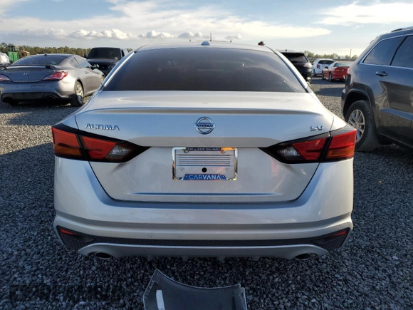 2020 Nissan Altima 2.5 SV with VIN 1N4BL4DV8LC123311, listed as a Copart auction lot 54605185 with 81,473 mi miles and Clean Title. Bid and sale history available at carsss.com. Image 6.