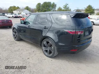 2021 Land Rover Discovery with VIN SALRT4RU4M2447736, listed as a IAAI auction lot 41795464 with 20,818 mi miles and . Bid and sale history available at DreamBid. Image 3.