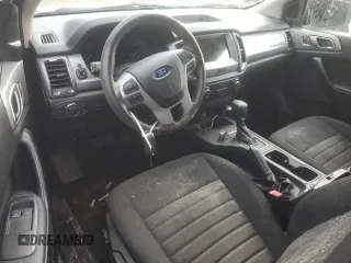 2020 Ford Ranger XL with VIN 1FTER1EHXLLA82497, listed as a Copart auction lot 44917445 with 53,391 mi miles and Salvage Title. Bid and sale history available at DreamBid. Image 8.