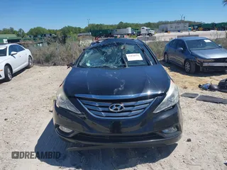2013 Hyundai Sonata Limited with VIN 5NPEC4AC4DH722030, listed as a IAAI auction lot 41828152 with 162,524 mi miles and . Bid and sale history available at DreamBid. Image 12.