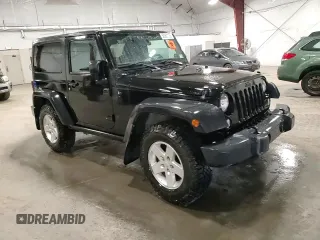 2018 Jeep Wrangler Sport with VIN 1C4AJWAG6JL840994, listed as a Copart auction lot 50381105 with 99,161 mi miles and Salvage Title. Bid and sale history available at carsss.com. Image 14.