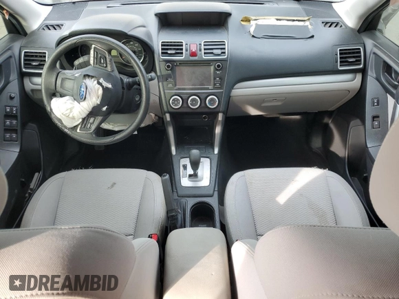 2016 Subaru Forester 2.5i z VIN JF2SJABCXGH480192, wystawiony jako Copart lot #77084634 z przebiegiem 128 190 mil mil oraz Szkoda całkowita • Salvage title. Historia ofert i sprzedaży dostępna na DreamBid. Obrazek 8.