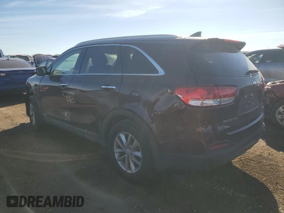 2018 Kia Sorento LX with VIN 5XYPGDA38JG431868, listed as a Copart auction lot 42748915 with 76,367 mi miles and Salvage Title. Bid and sale history available at carsss.com. Image 2.