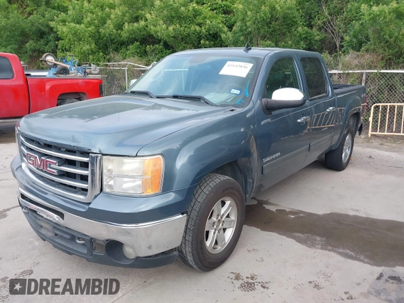 2012 GMC Sierra 1500 SLE with VIN 3GTP2VE71CG260466, listed as a IAAI auction lot 42142836 with 166,823 mi miles and . Bid and sale history available at DreamBid. Image 17.