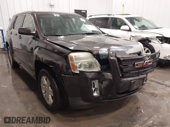 2013 GMC Terrain SLE with VIN 2GKFLREK8D6121151, listed as a IAAI auction lot 42293773 with 178,380 mi miles and . Bid and sale history available at DreamBid. Image 6.