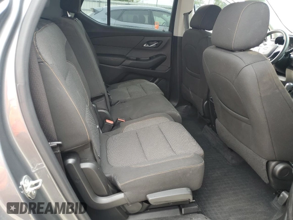2020 Chevrolet Traverse LS with VIN 1GNEVFKW3LJ231556, listed as a Copart auction lot 58529715 with 97,841 mi miles and Salvage title. Bid and sale history available at DreamBid. Image 11.