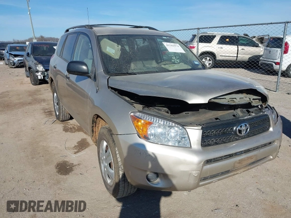 2007 Toyota RAV4 with VIN JTMZD33V175038628, listed as a IAAI auction lot 41342974 with 255,518 mi miles. Bid and sale history available at carsss.com. Image 1.