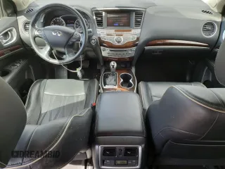 2018 Infiniti QX60 with VIN 5N1DL0MM7JC505146, listed as a Copart auction lot 52572145 with 75,057 mi miles and Salvage Title. Bid and sale history available at DreamBid. Image 8.