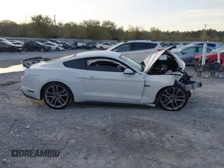 2019 Ford Mustang GT with VIN 1FA6P8CF7K5191254, listed as a IAAI auction lot 41883535 with 46,504 mi miles. Bid and sale history available at carsss.com. Image 14.