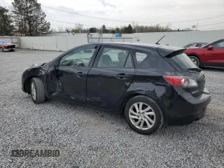 2012 Mazda Mazda3 i Touring with VIN JM1BL1L85C1662064, listed as a Copart auction lot 54408845 with 89,963 mi miles and Salvage Title. Bid and sale history available at carsss.com. Image 2.
