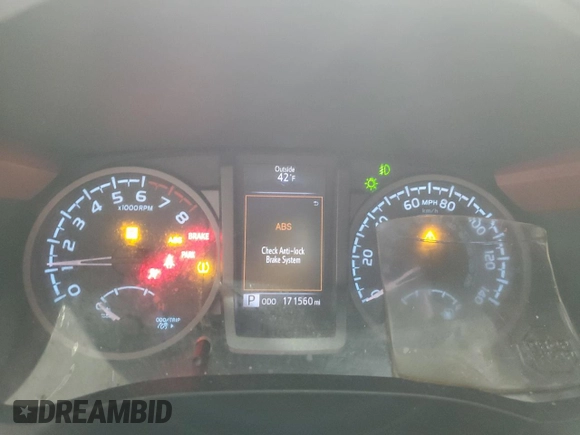 2019 Toyota Tacoma SR z VIN 5TFCZ5AN3KX196150, wystawiony jako Copart lot #51479445 z przebiegiem 171 560 mil mil oraz Szkoda całkowita • Salvage title. Historia ofert i sprzedaży dostępna na DreamBid. Obrazek 9.