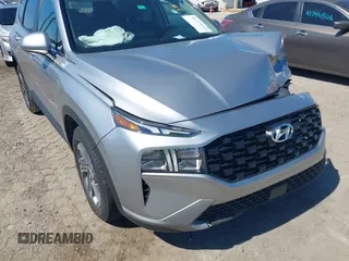 2021 Hyundai Santa Fe SE with VIN 5NMS14AJ7MH320491, listed as a IAAI auction lot 41773594 with 98,440 mi miles. Bid and sale history available at carsss.com. Image 20.
