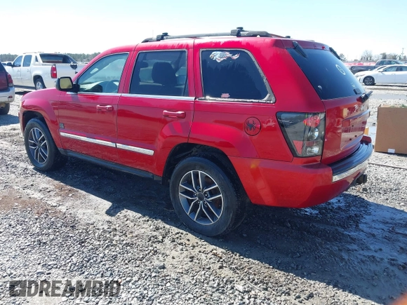 2005 Jeep Grand Cherokee with VIN 1J4GS58NX5C524522, listed as a IAAI auction lot 41775402 with 252,113 mi miles and . Bid and sale history available at DreamBid. Image 3.