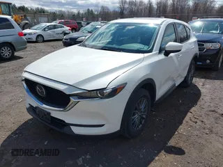 2019 Mazda CX-5 Touring with VIN JM3KFBCMXK0595905, listed as a IAAI auction lot 41934373 with 83,020 mi miles. Bid and sale history available at carsss.com. Image 19.
