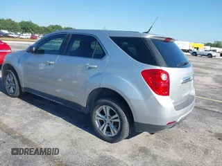 2011 Chevrolet Equinox LS with VIN 2GNALBEC8B1249252, listed as a IAAI auction lot 42036879 with 167,559 mi miles and . Bid and sale history available at DreamBid. Image 3.