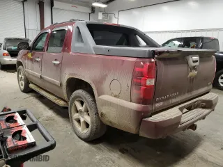 2008 Chevrolet Avalanche LS with VIN 3GNFK12328G134895, listed as a Copart auction lot 49992345 with 212,225 mi miles and Salvage Title. Bid and sale history available at carsss.com. Image 2.