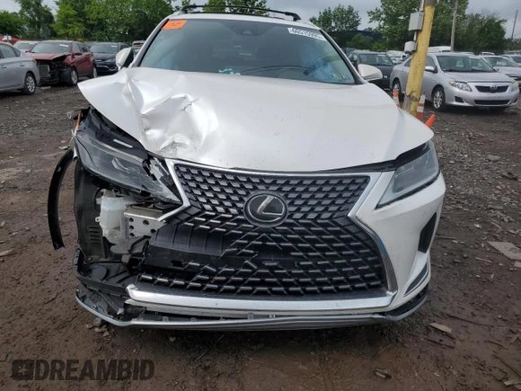 2021 Lexus RX 350 with VIN 2T2HZMDA2MC273810, listed as a Copart auction lot 60515995 with 53,769 mi miles and Salvage title. Bid and sale history available at DreamBid. Image 12.