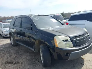 2006 Chevrolet Equinox LT with VIN 2CNDL63F866202799, listed as a IAAI auction lot 41844227 with 207,755 mi miles. Bid and sale history available at carsss.com. Image 1.