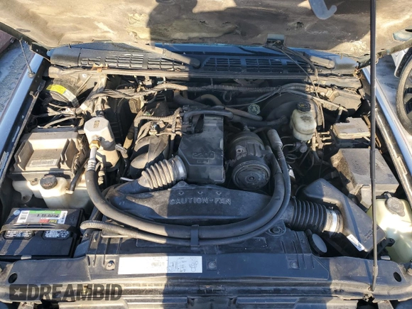 2000 Chevrolet S-10 LS with VIN 1GCCS195XYK234688, listed as a Copart auction lot 87216574 with Not Provided miles and Salvage Title. Bid and sale history available at DreamBid. Image 11.