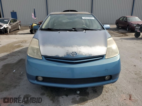 2005 Toyota Prius with VIN JTDKB20U653094862, listed as a Copart auction lot 54044805 with 129,893 mi miles and Salvage Title. Bid and sale history available at carsss.com. Image 5.