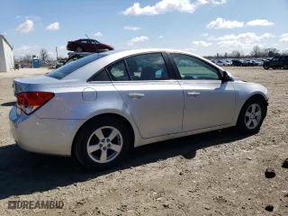 2016 Chevrolet Cruze Limited LT with VIN 1G1PE5SBXG7152549, listed as a Copart auction lot 49683815 with 79,005 mi miles and Salvage Title. Bid and sale history available at carsss.com. Image 3.