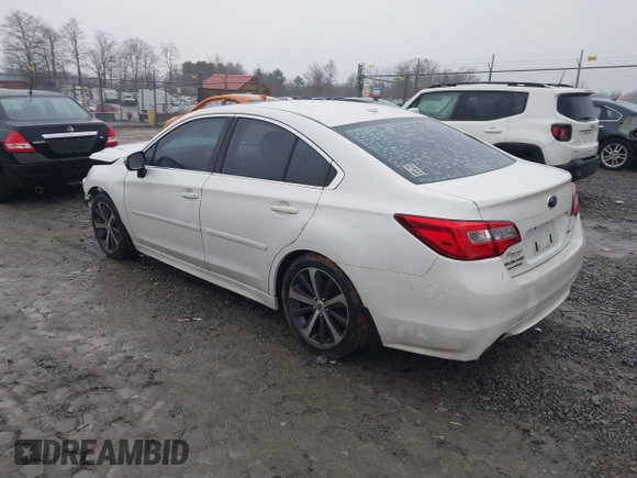 2015 Subaru Legacy Limited z VIN 4S3BNBL65F3059610, wystawiony jako IAAI lot #41039941 z przebiegiem 170 334 mil mil oraz . Historia ofert i sprzedaży dostępna na DreamBid. Obrazek 3.
