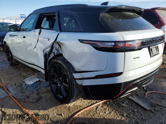 2020 Land Rover Range Rover Velar R-Dynamic S with VIN SALYK2FV9LA289401, listed as a Copart auction lot 39307533 with 19,471 mi miles. Bid and sale history available at carsss.com. Image 2.
