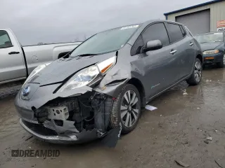 2015 Nissan LEAF SV z VIN 1N4AZ0CP9FC301463, wystawiony jako Copart lot #41438795 z przebiegiem 50 890 mil mil oraz Szkoda całkowita • Salvage title. Historia ofert i sprzedaży dostępna na DreamBid. Obrazek 1.