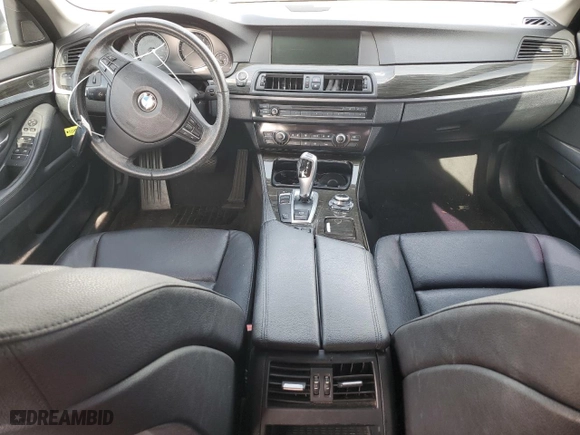 2012 BMW 5 Series 528i with VIN WBAXG5C58CDY30377, listed as a Copart auction lot 51327835 with 129,325 mi miles and Clean Title. Bid and sale history available at carsss.com. Image 8.