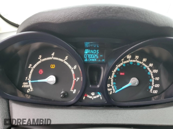 2015 Ford Fiesta S with VIN 3FADP4AJ2FM161490, listed as a Copart auction lot 50323285 with 70,025 mi miles and Salvage Title. Bid and sale history available at DreamBid. Image 9.