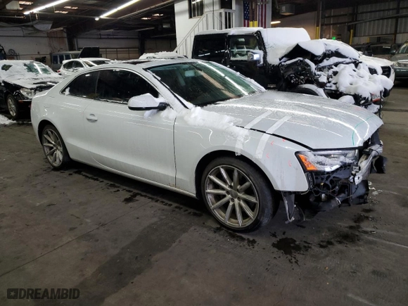 2015 Audi A5 Premium with VIN WAUCFAFR7FA017739, listed as a Copart auction lot 78738754 with 111,598 mi miles and Salvage Title. Bid and sale history available at carsss.com. Image 4.